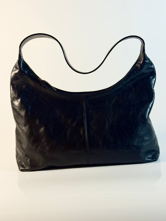 Black Vegan Leather bag