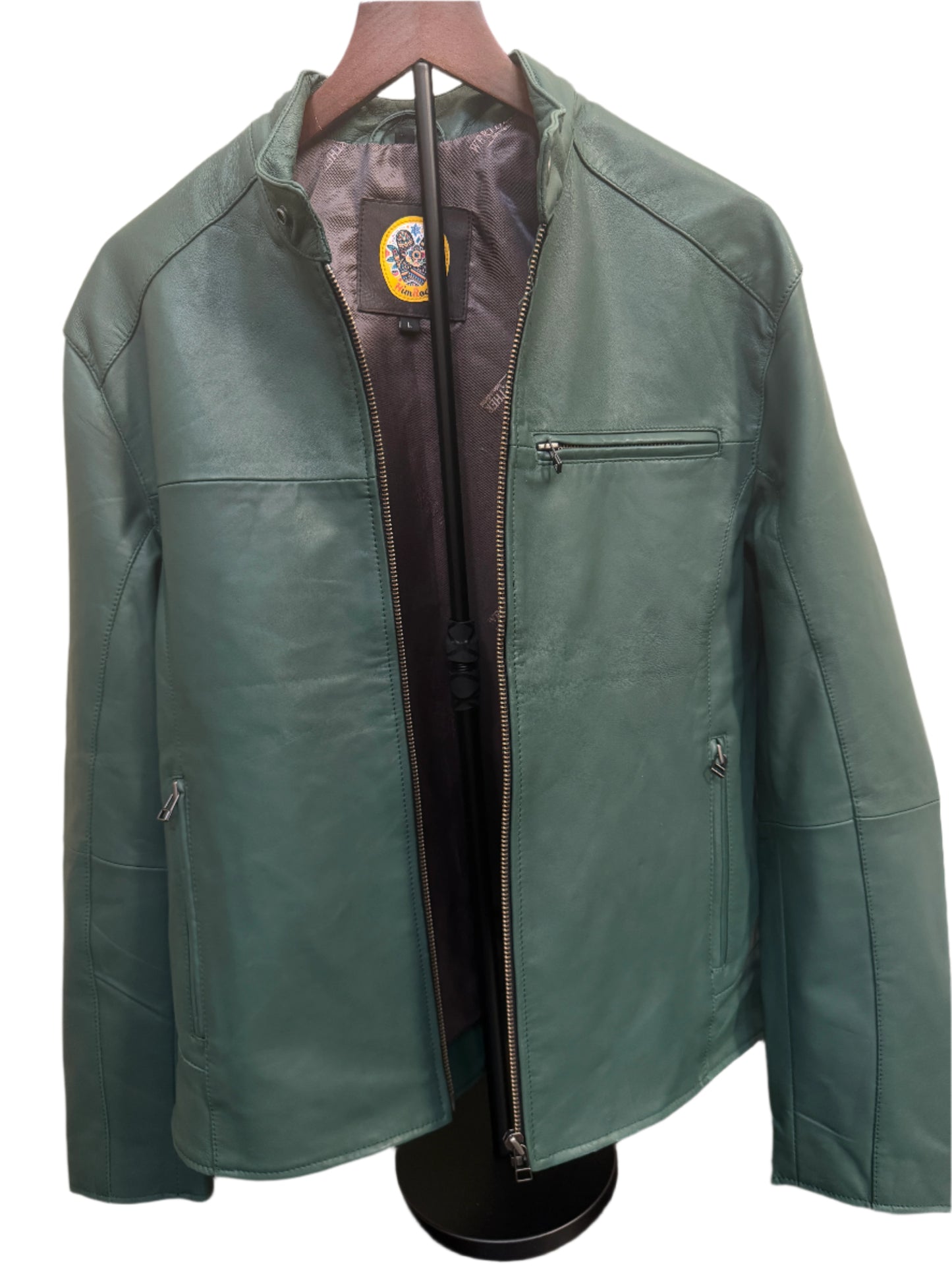 Light Leather Jacket