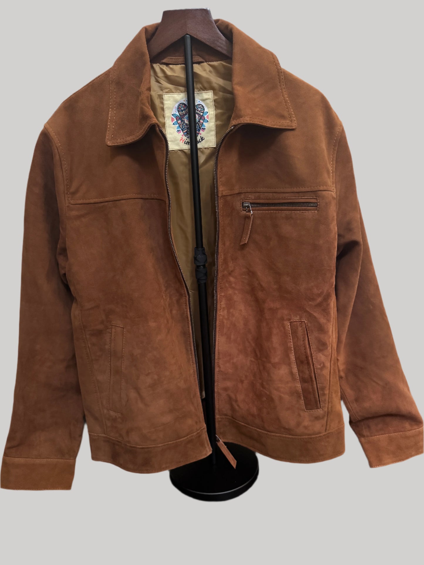 Suede Leather Jacket