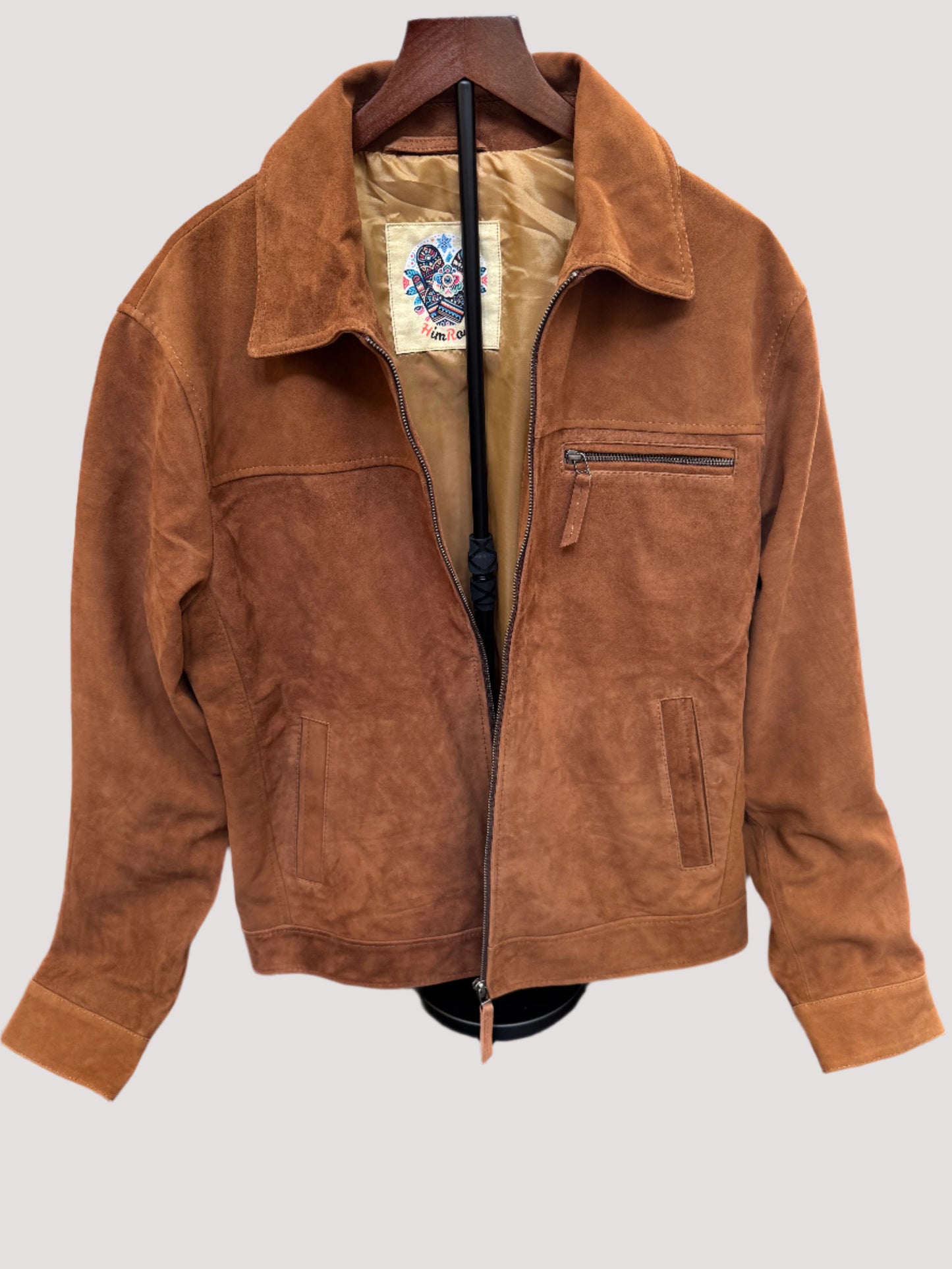 Suede Leather Jacket