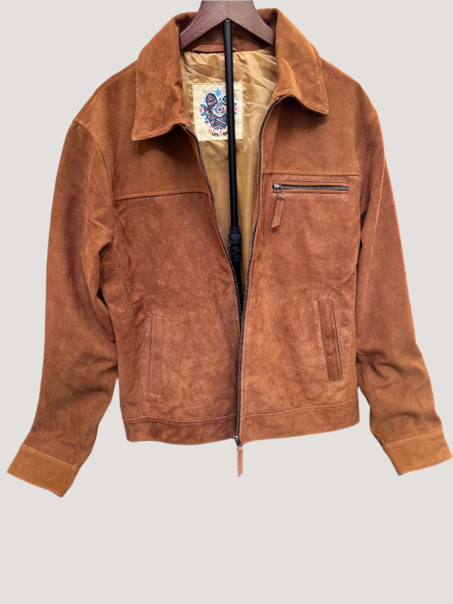 Suede Leather Jacket