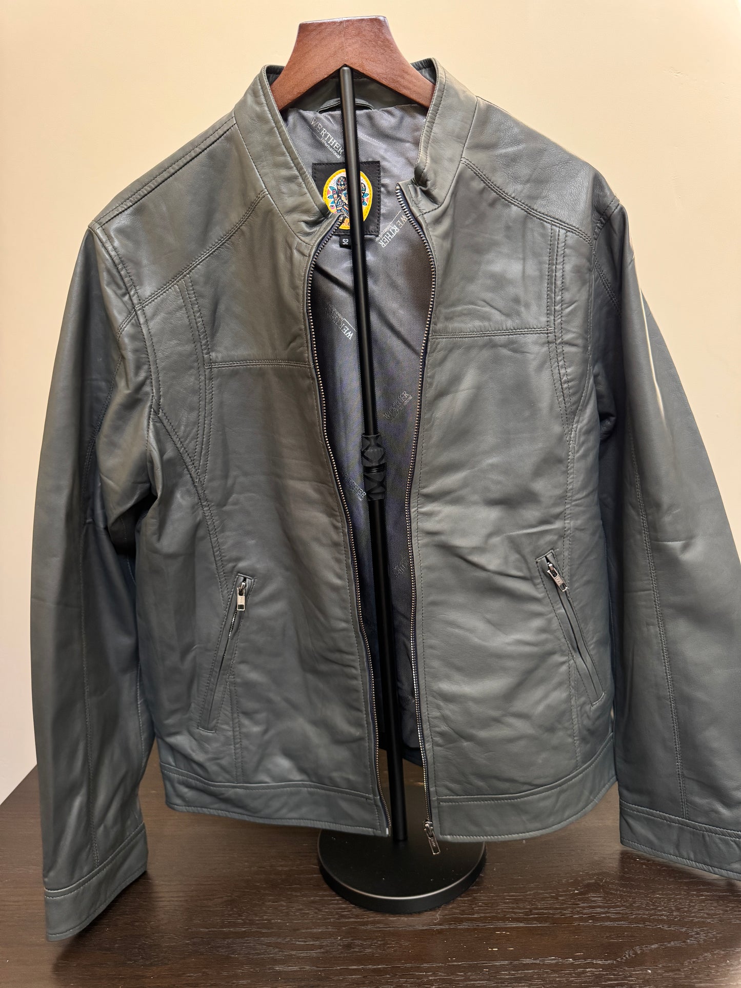 Light Leather Jacket 2