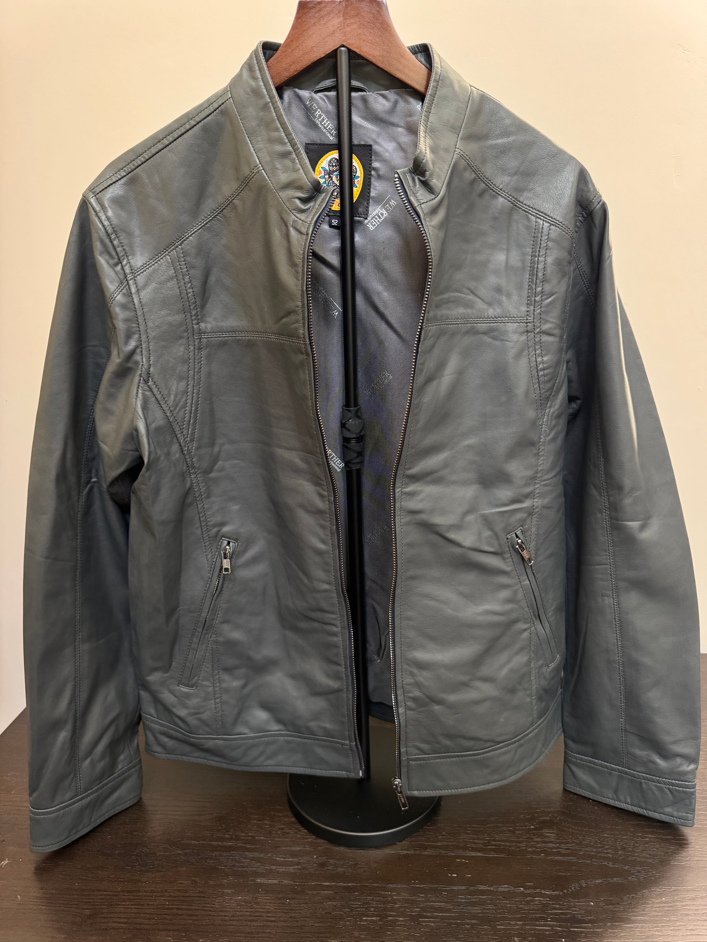 Light Leather Jacket 2