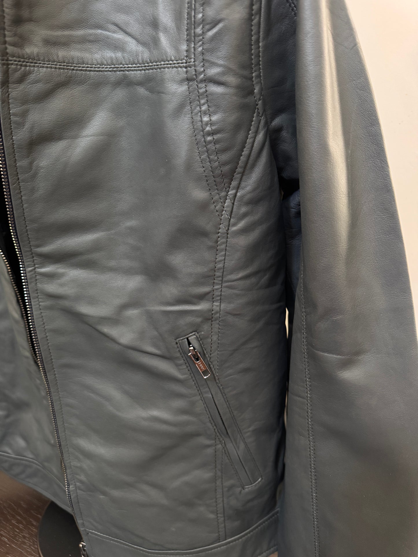 Light Leather Jacket 2