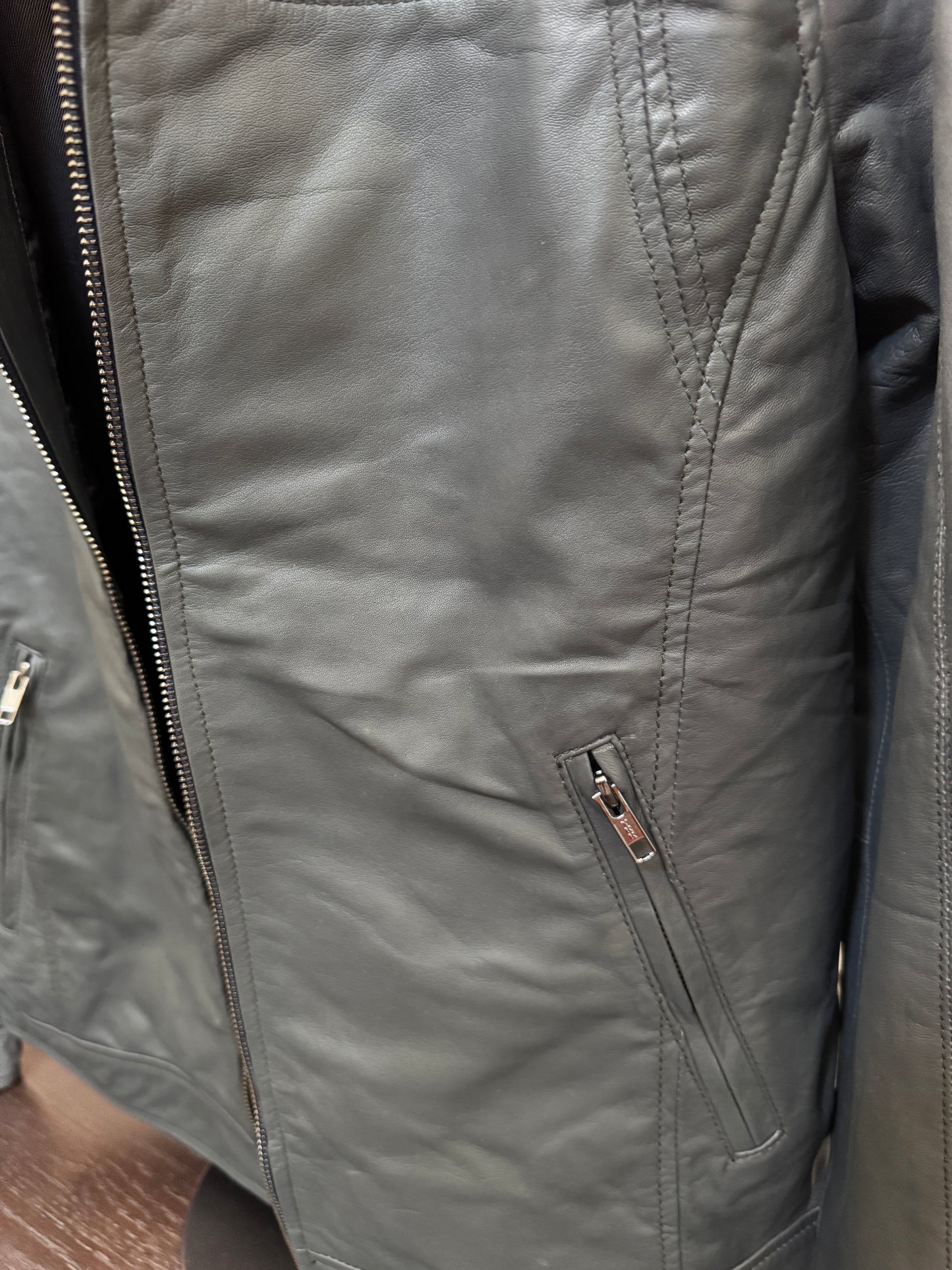 Light Leather Jacket 2