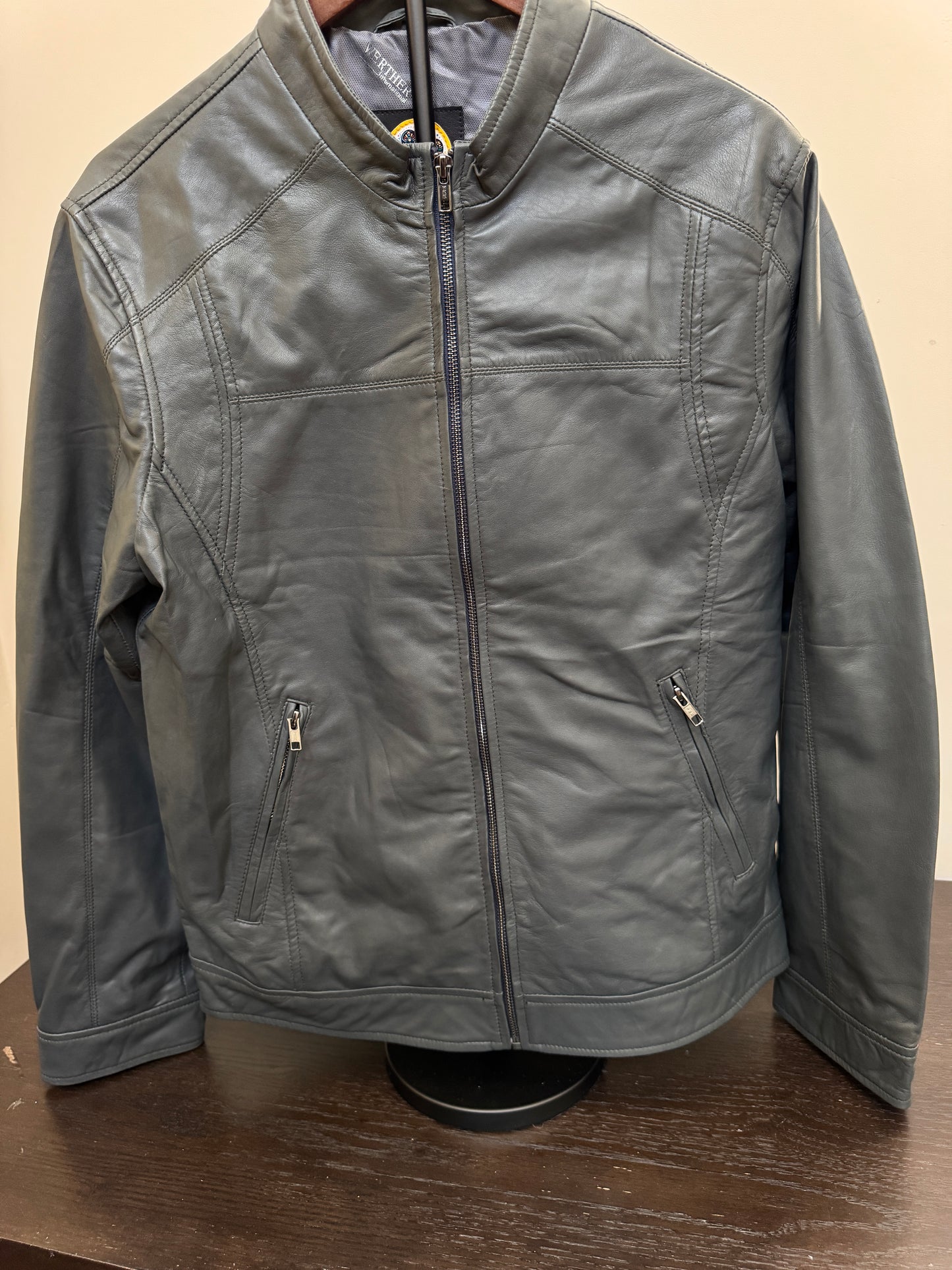 Light Leather Jacket 2