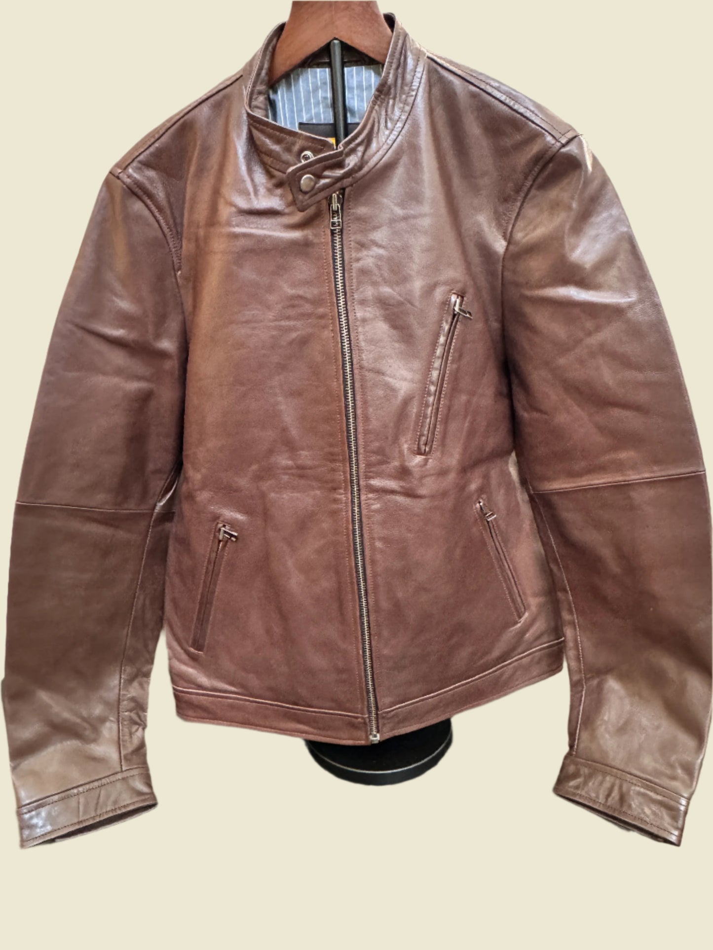 Light Leather Jacket 3