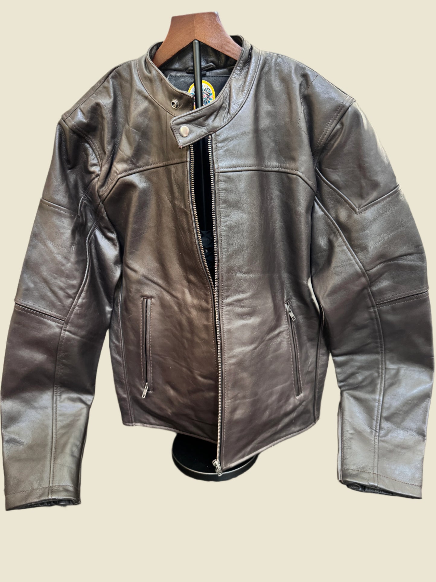 Heavy Leather Jacket