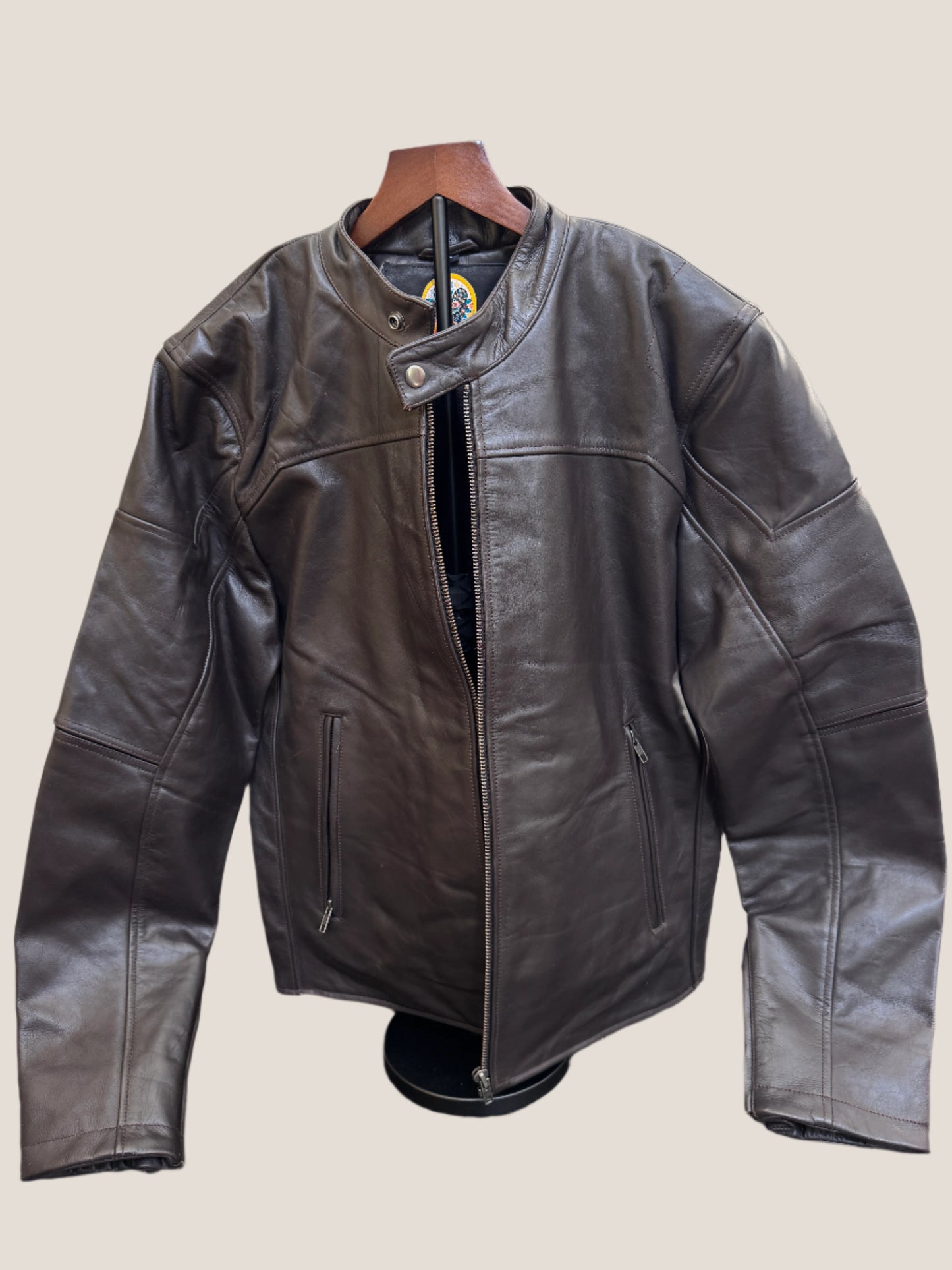 Heavy Leather Jacket