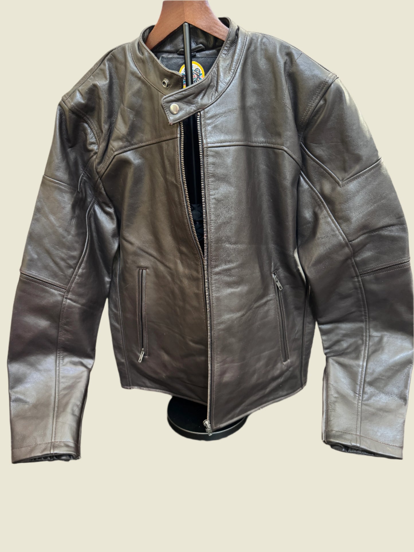Heavy Leather Jacket