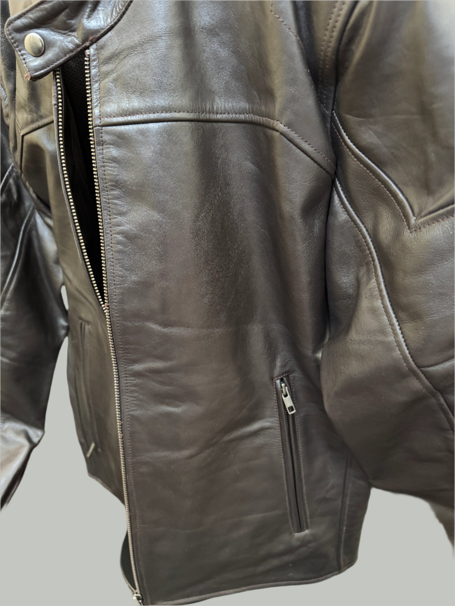 Heavy Leather Jacket