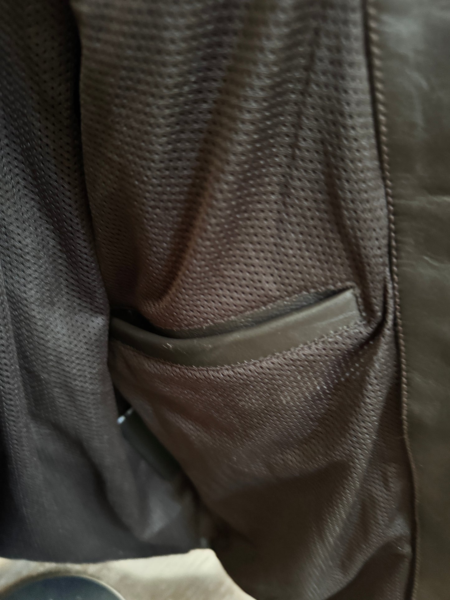 Heavy Leather Jacket