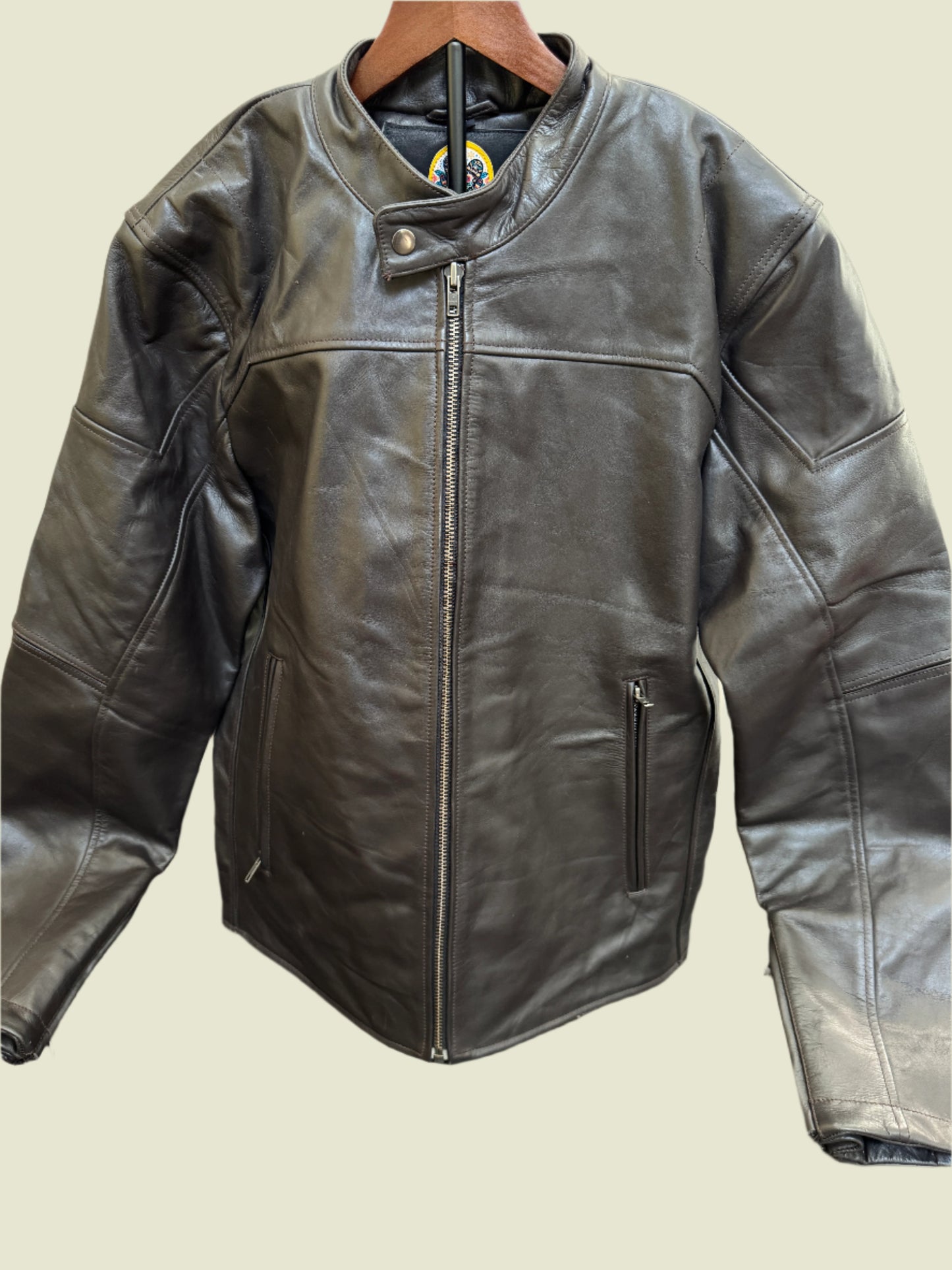 Heavy Leather Jacket