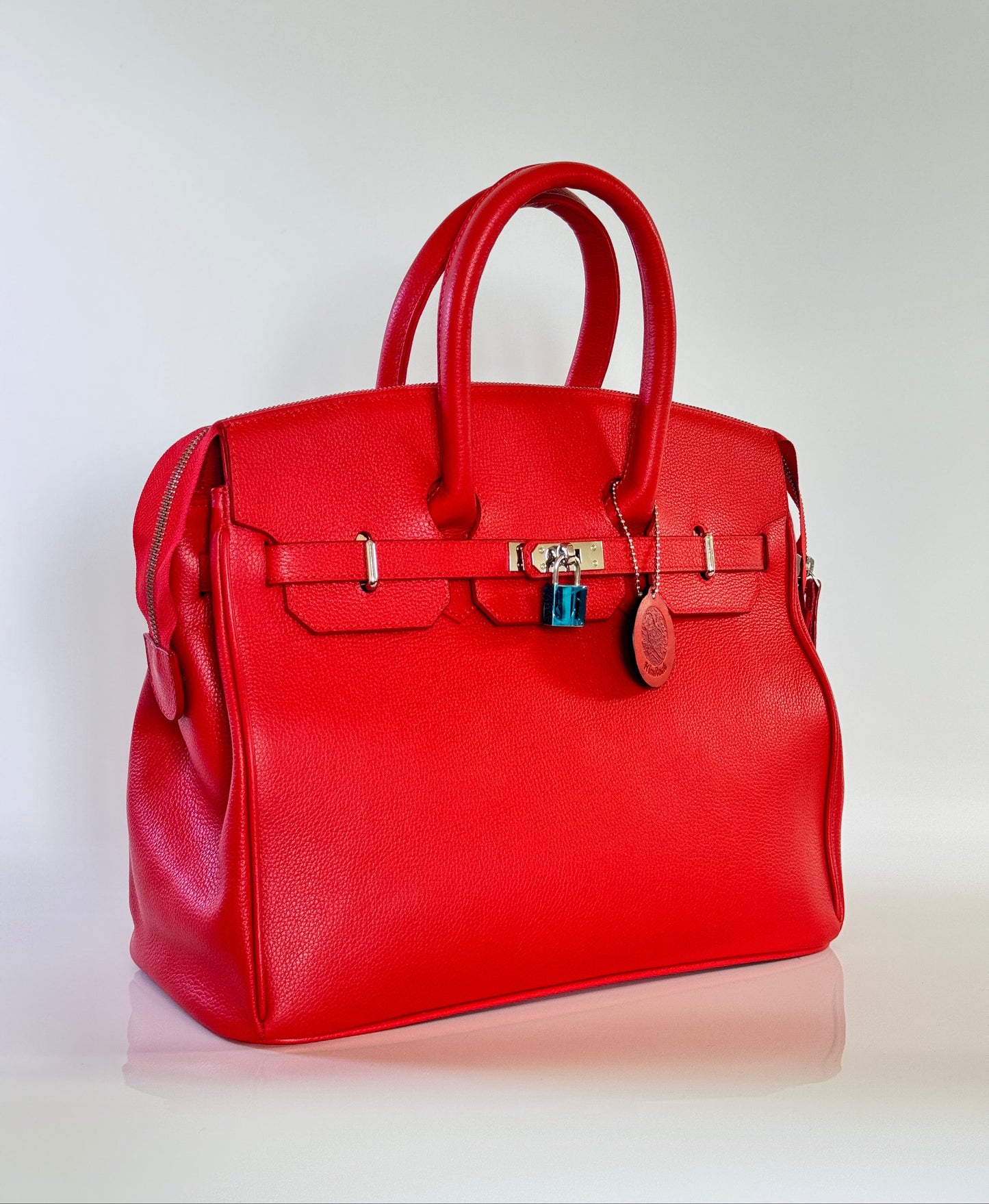 Red Hand Bag