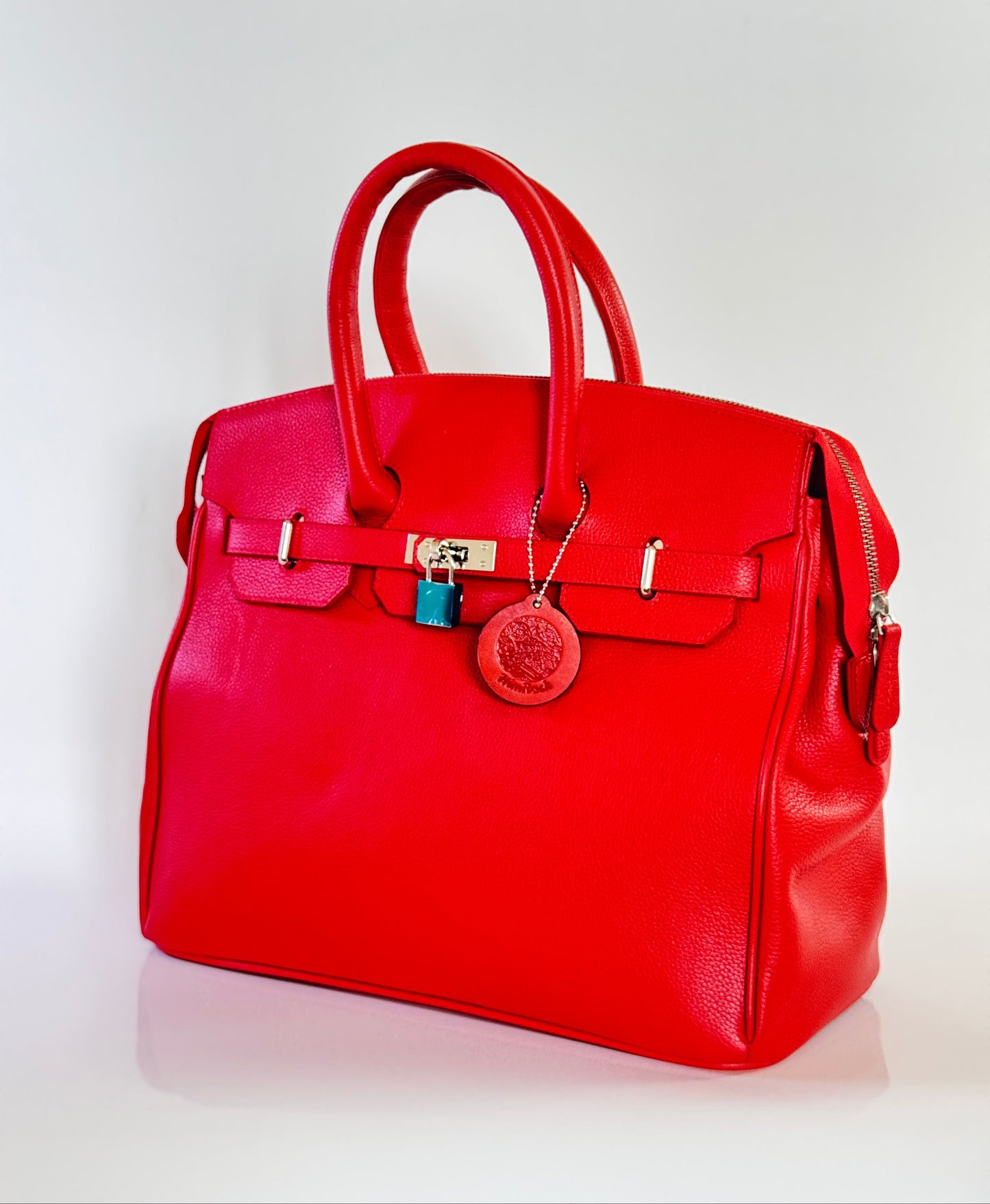 Red Hand Bag