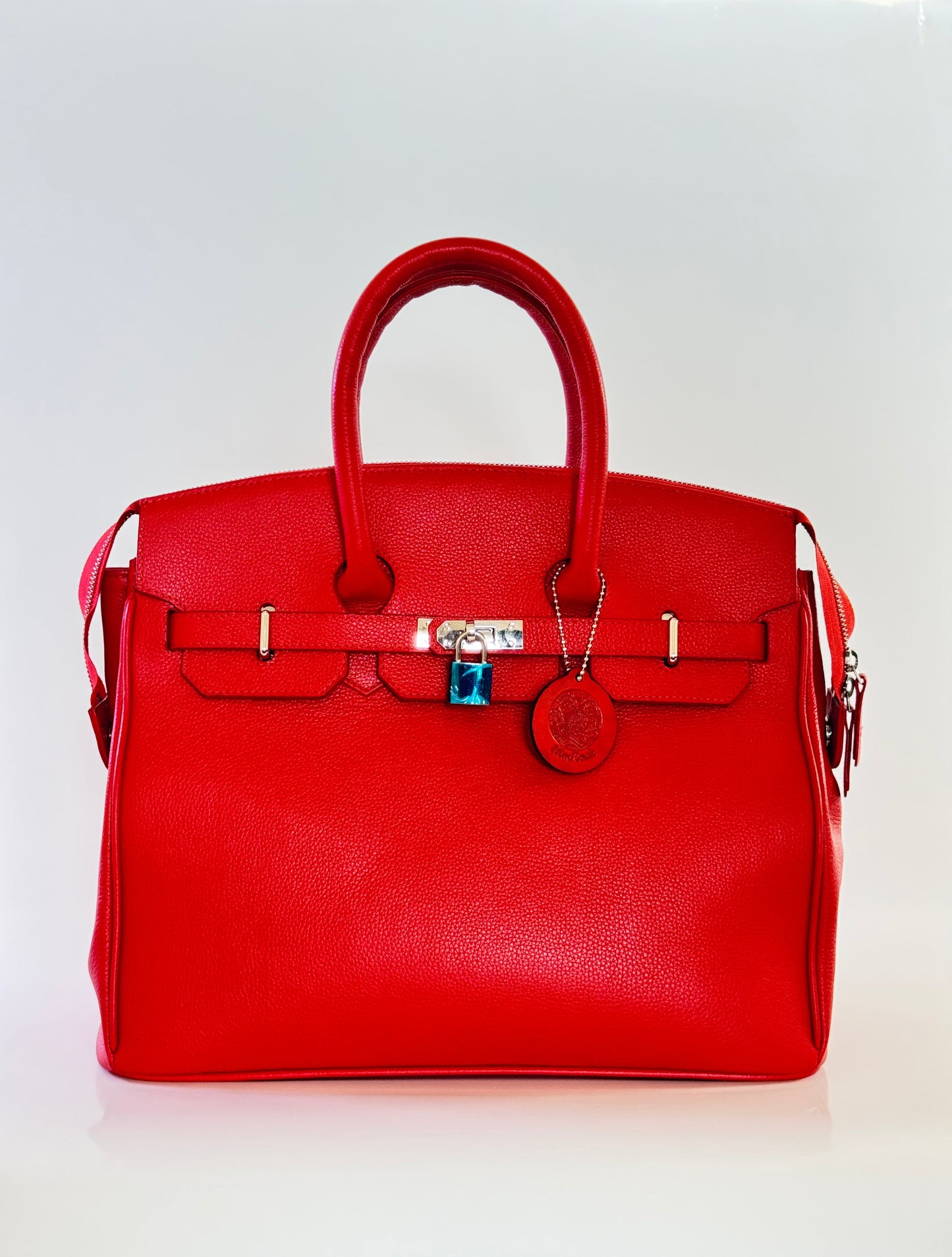 Red Hand Bag