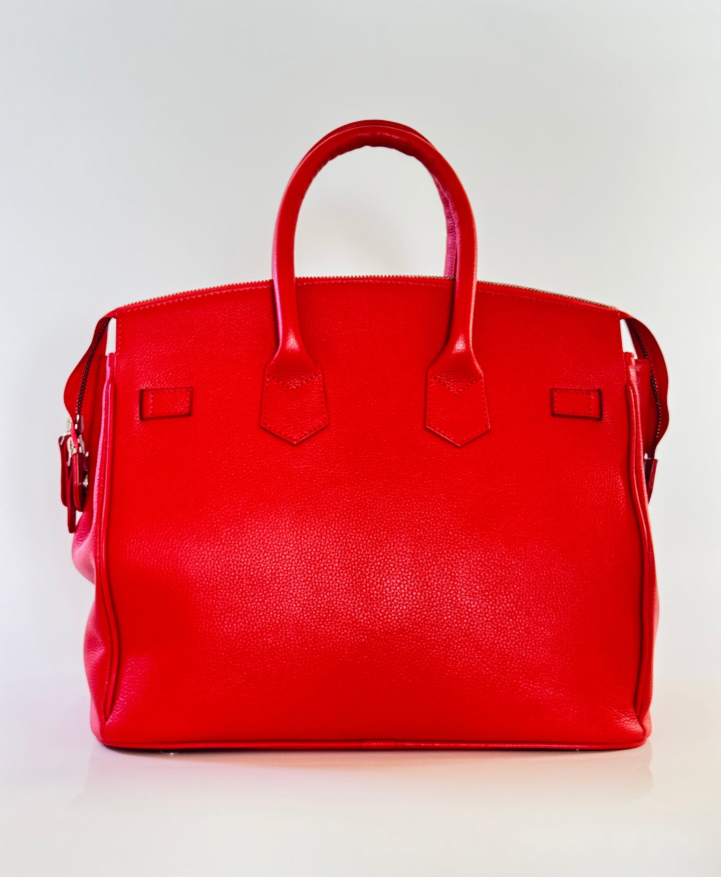 Red Hand Bag