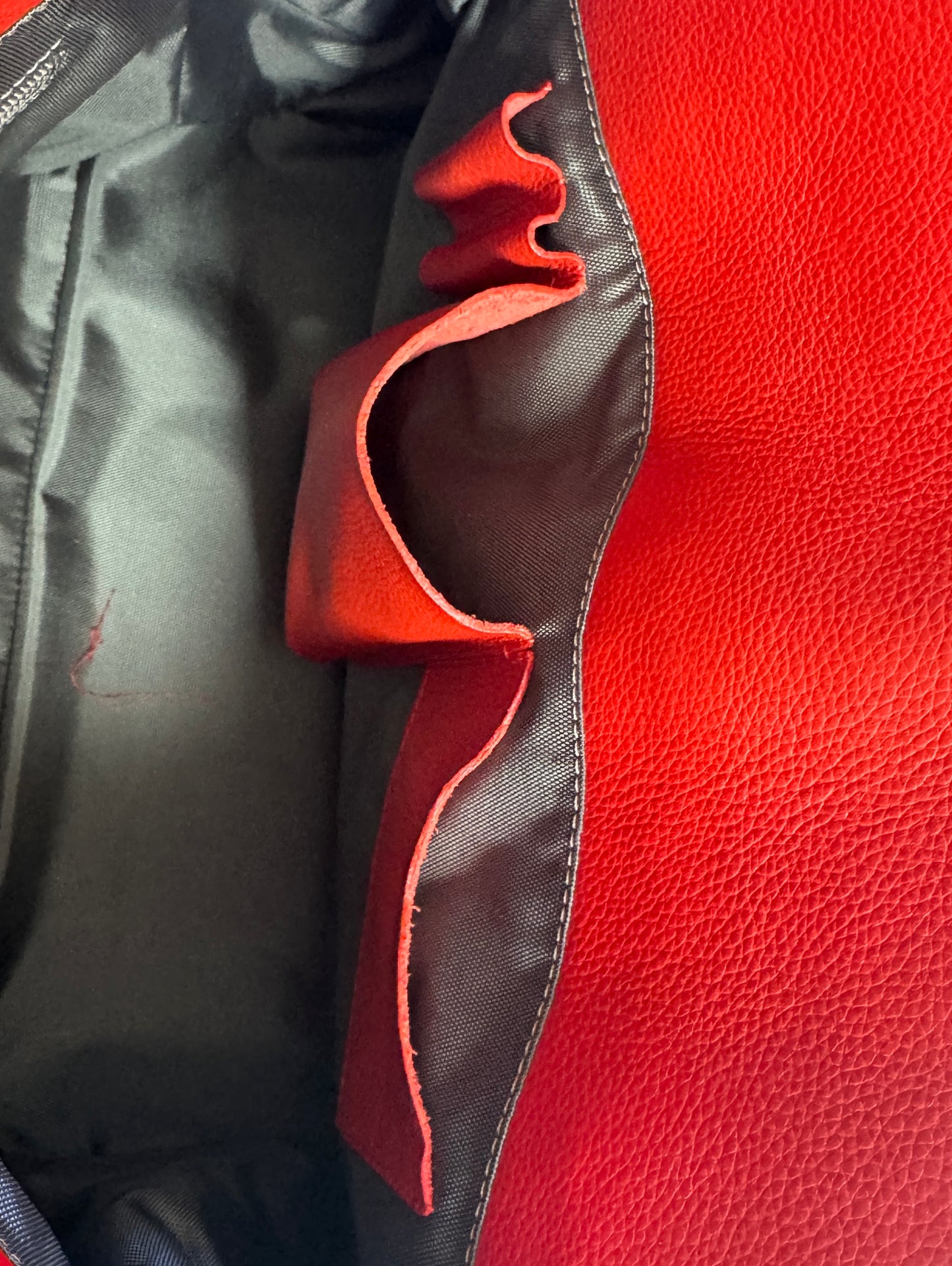 Red Hand Bag