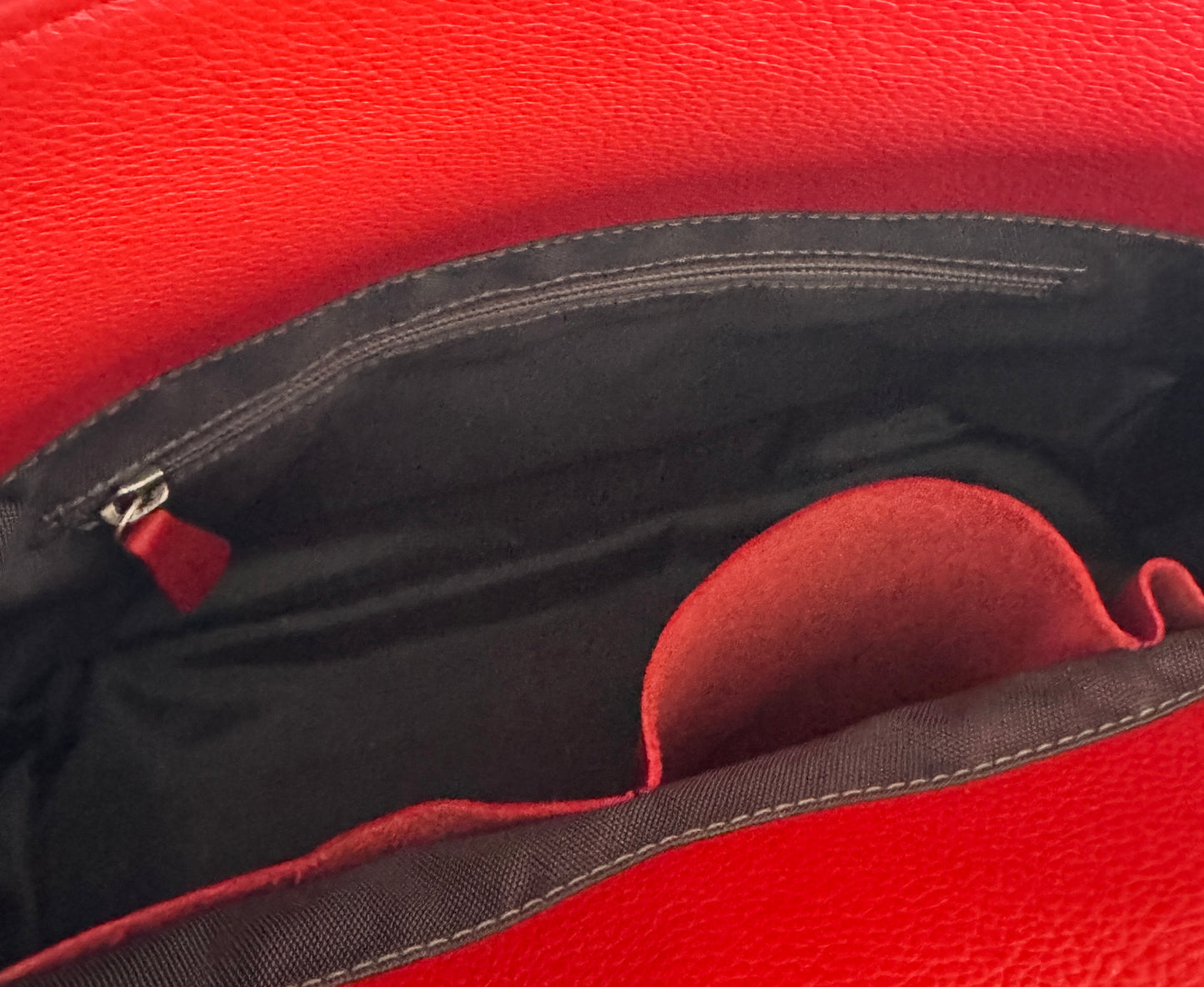 Red Hand Bag