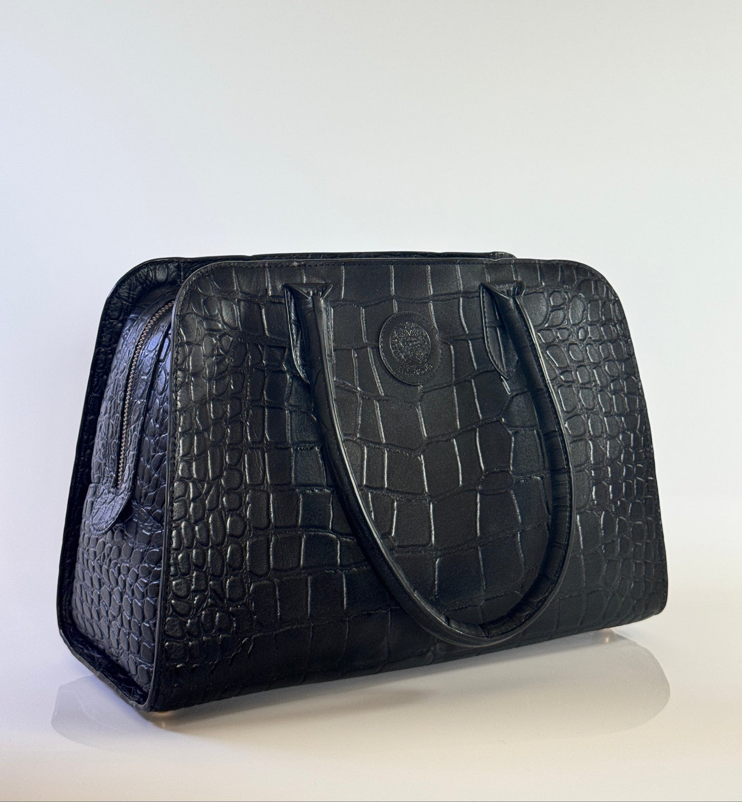 Croc Hand Bag