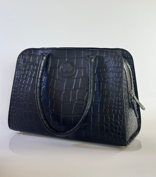 Croc Hand Bag