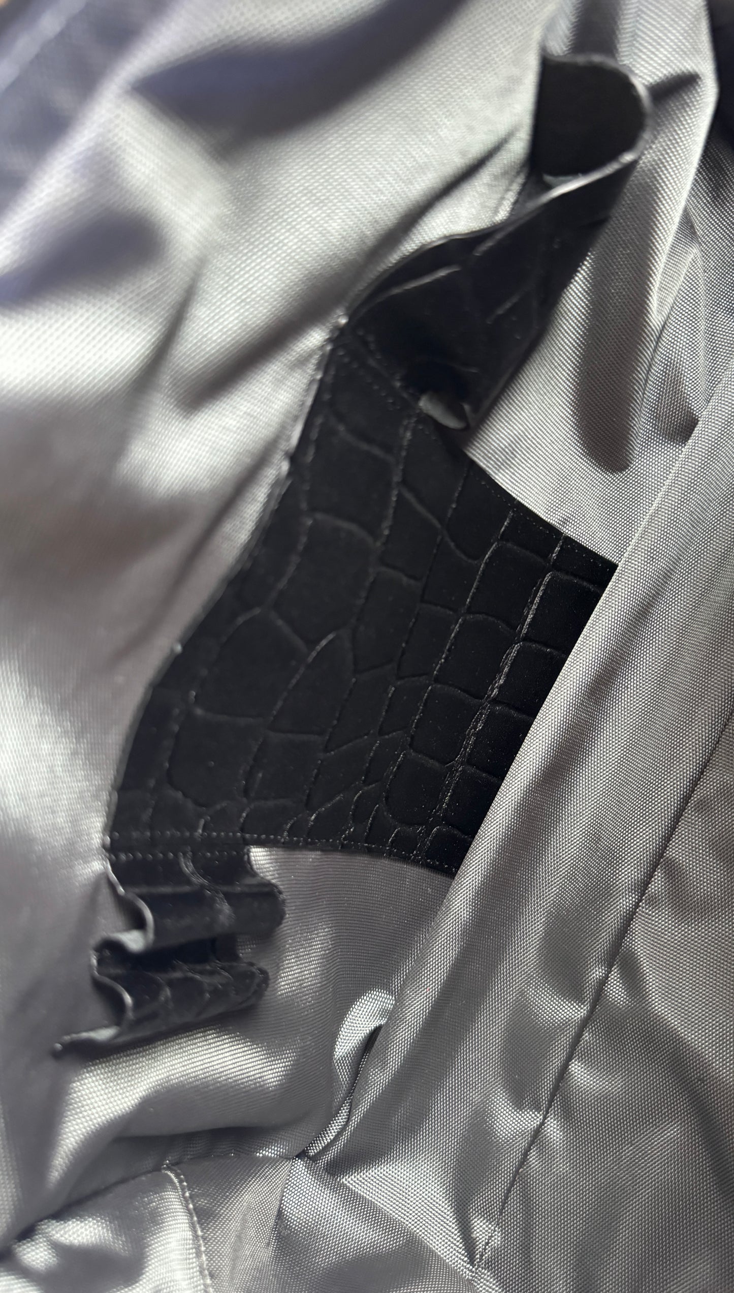 Croc Hand Bag