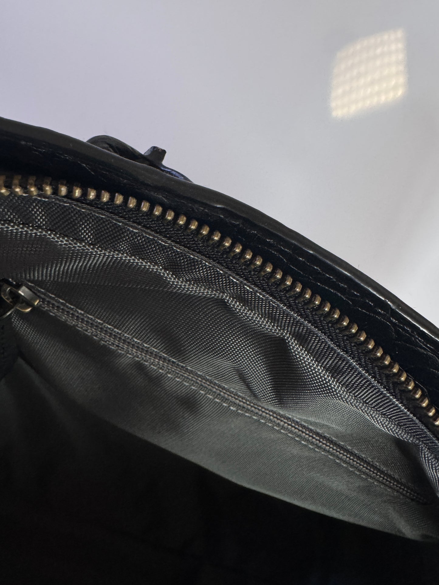 Croc Hand Bag