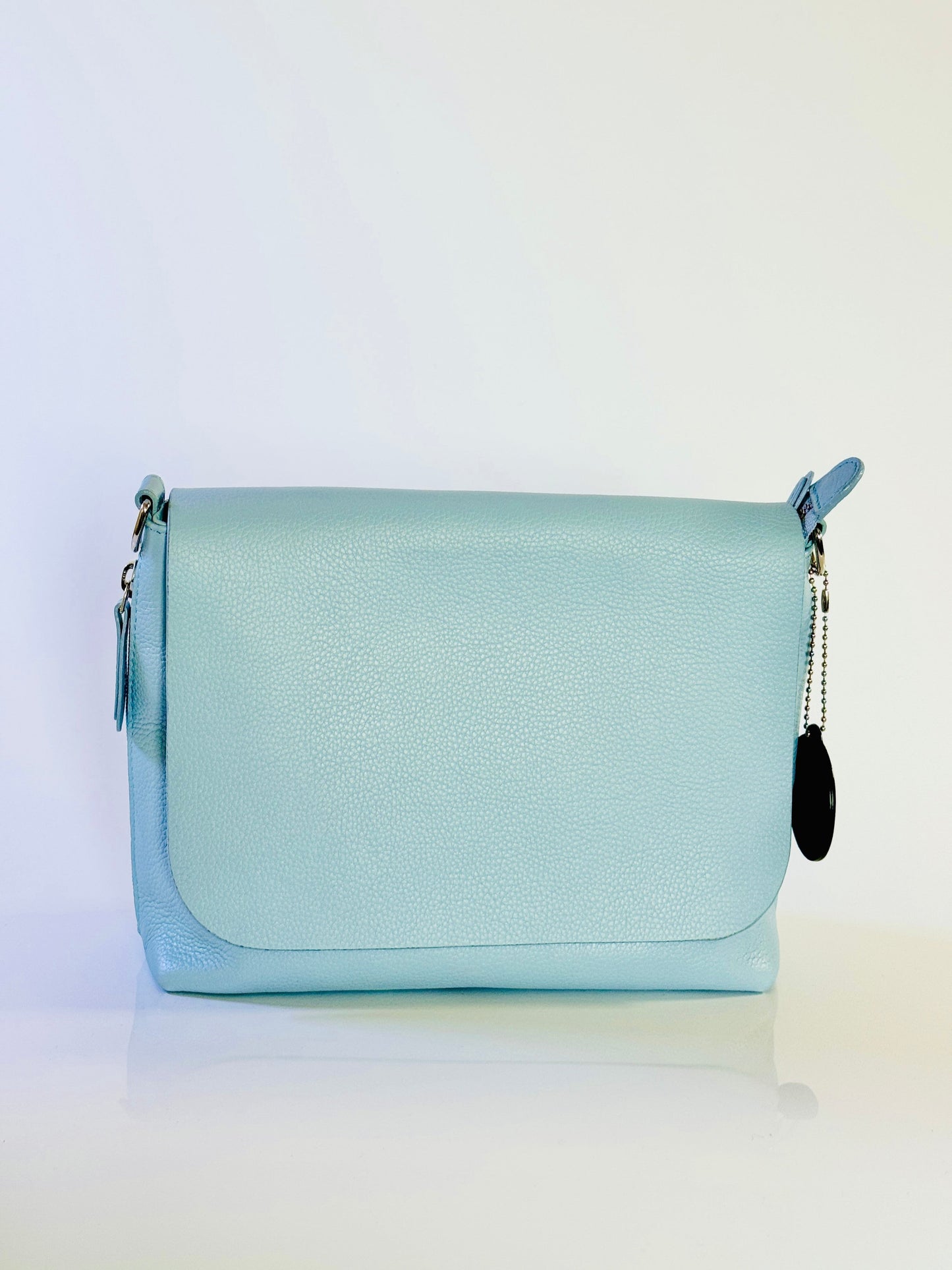 Blue Hand Bag