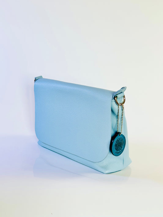 Blue Hand Bag