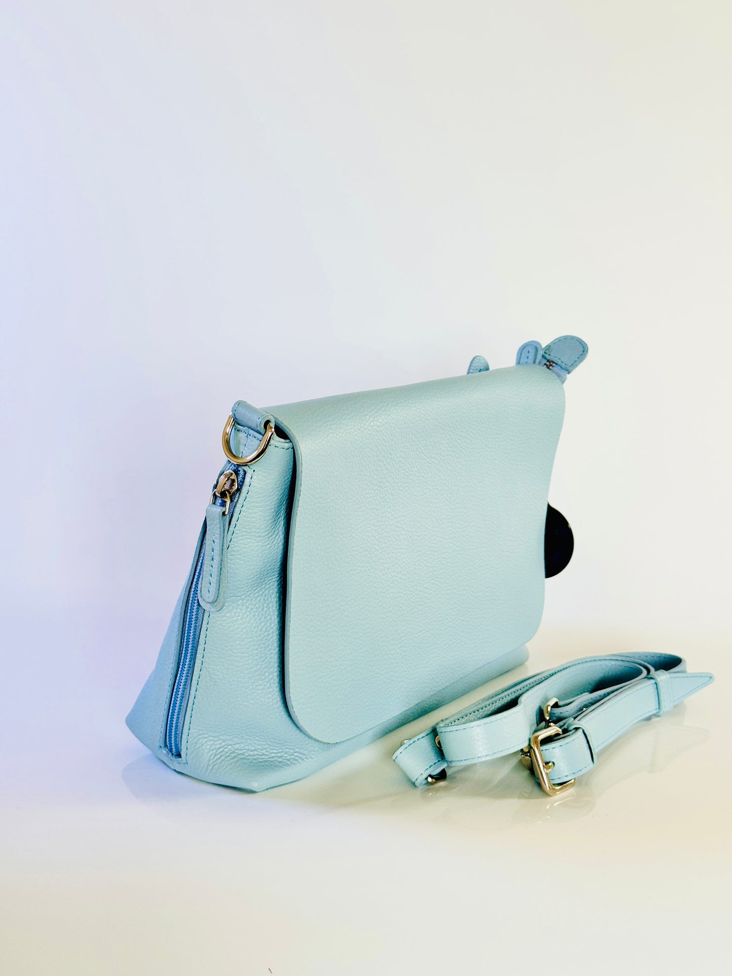 Blue Hand Bag