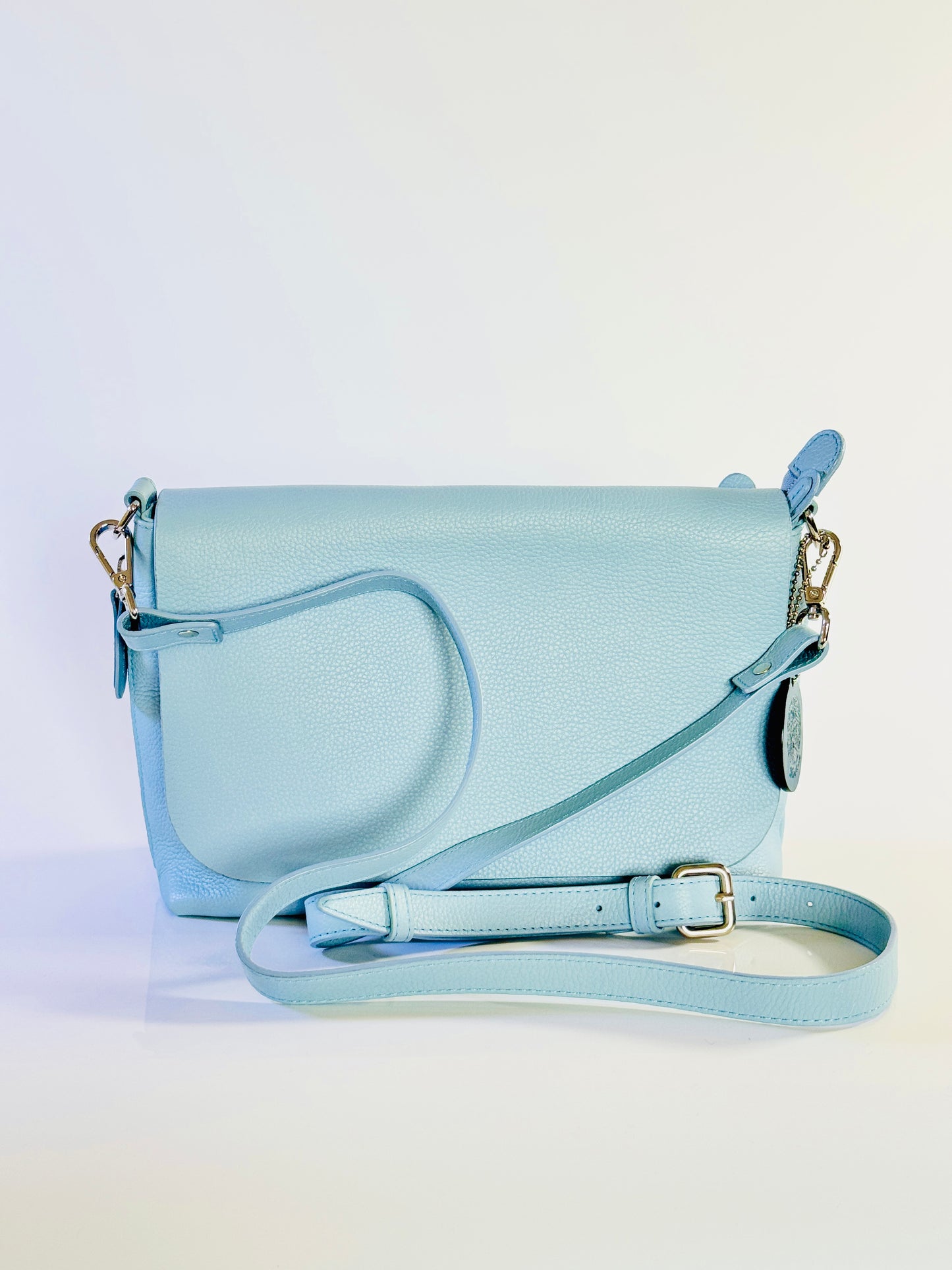 Blue Hand Bag