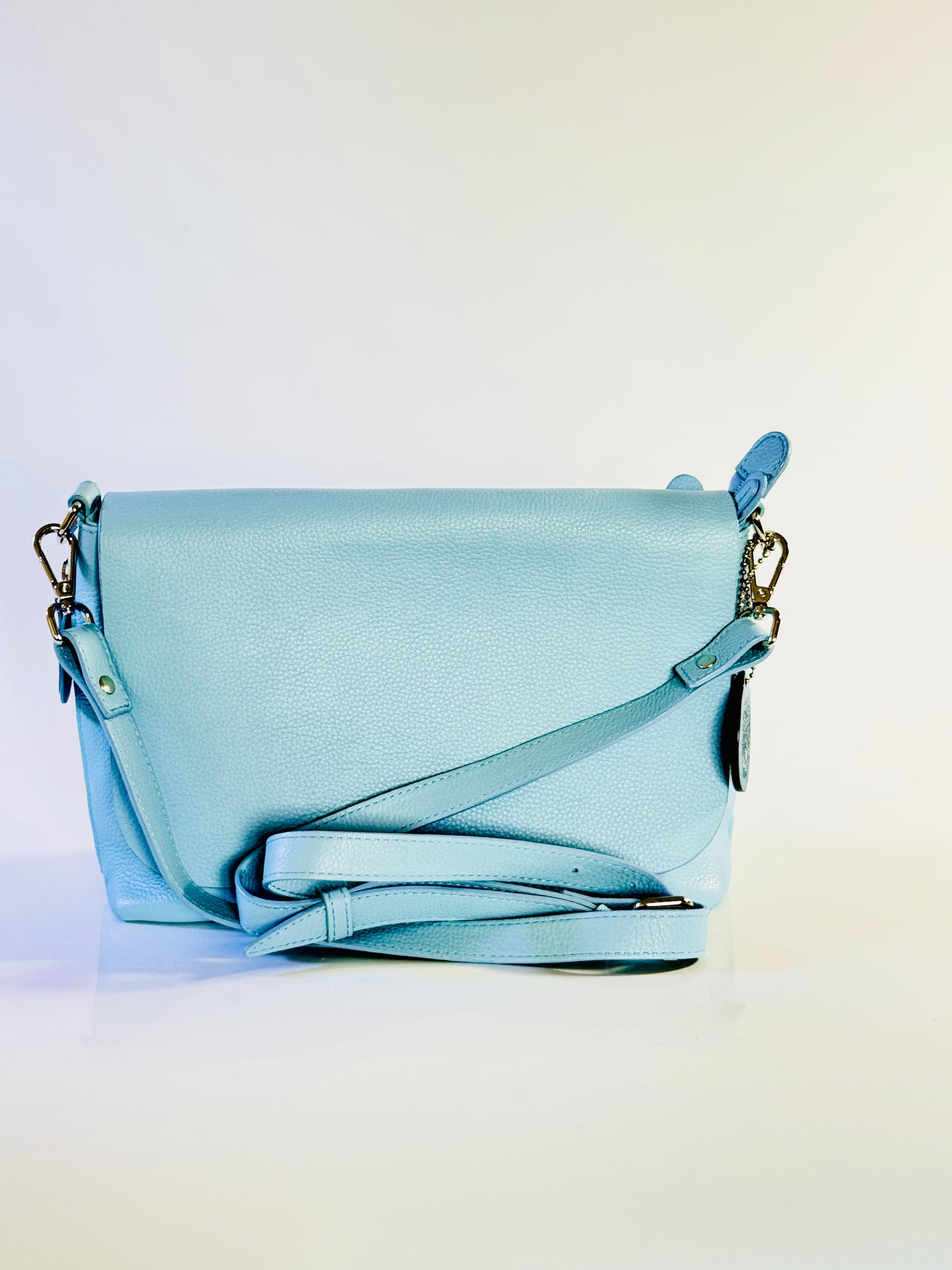 Blue Hand Bag