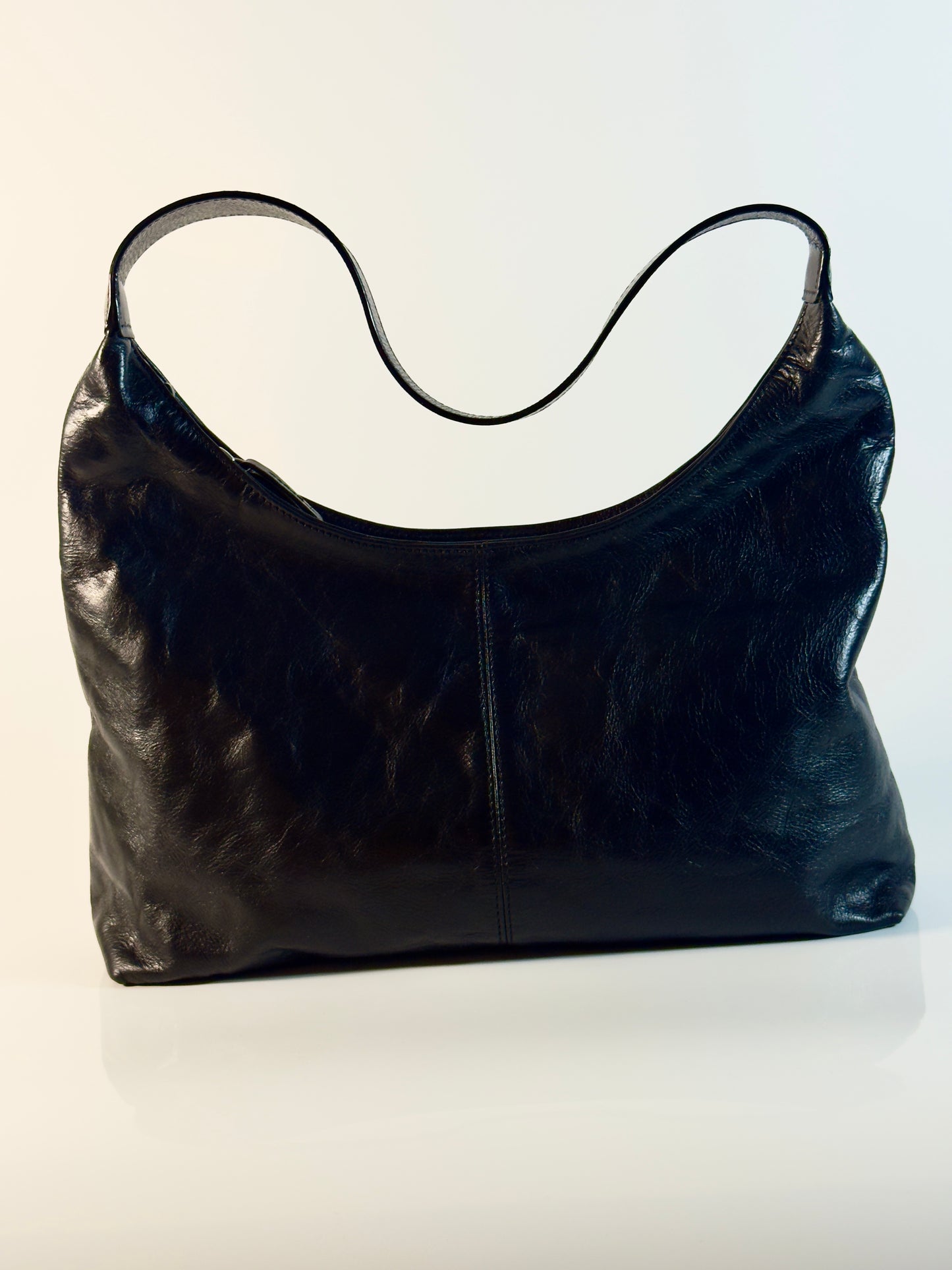 Black Vegan Leather bag