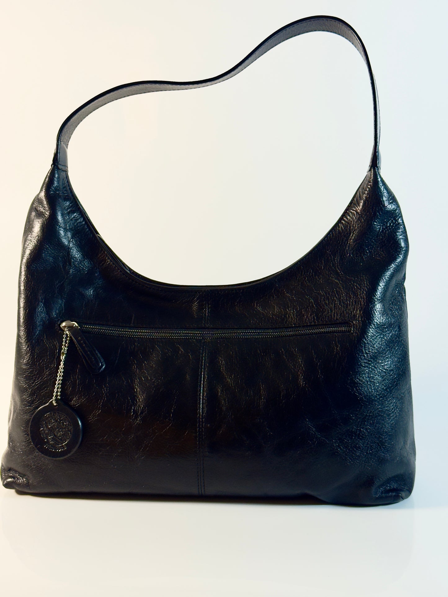 Black Vegan Leather bag
