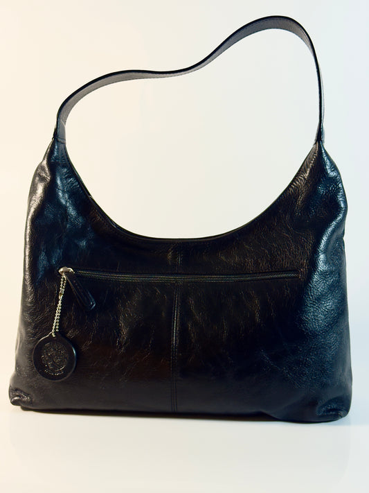 Black Vegan Leather bag