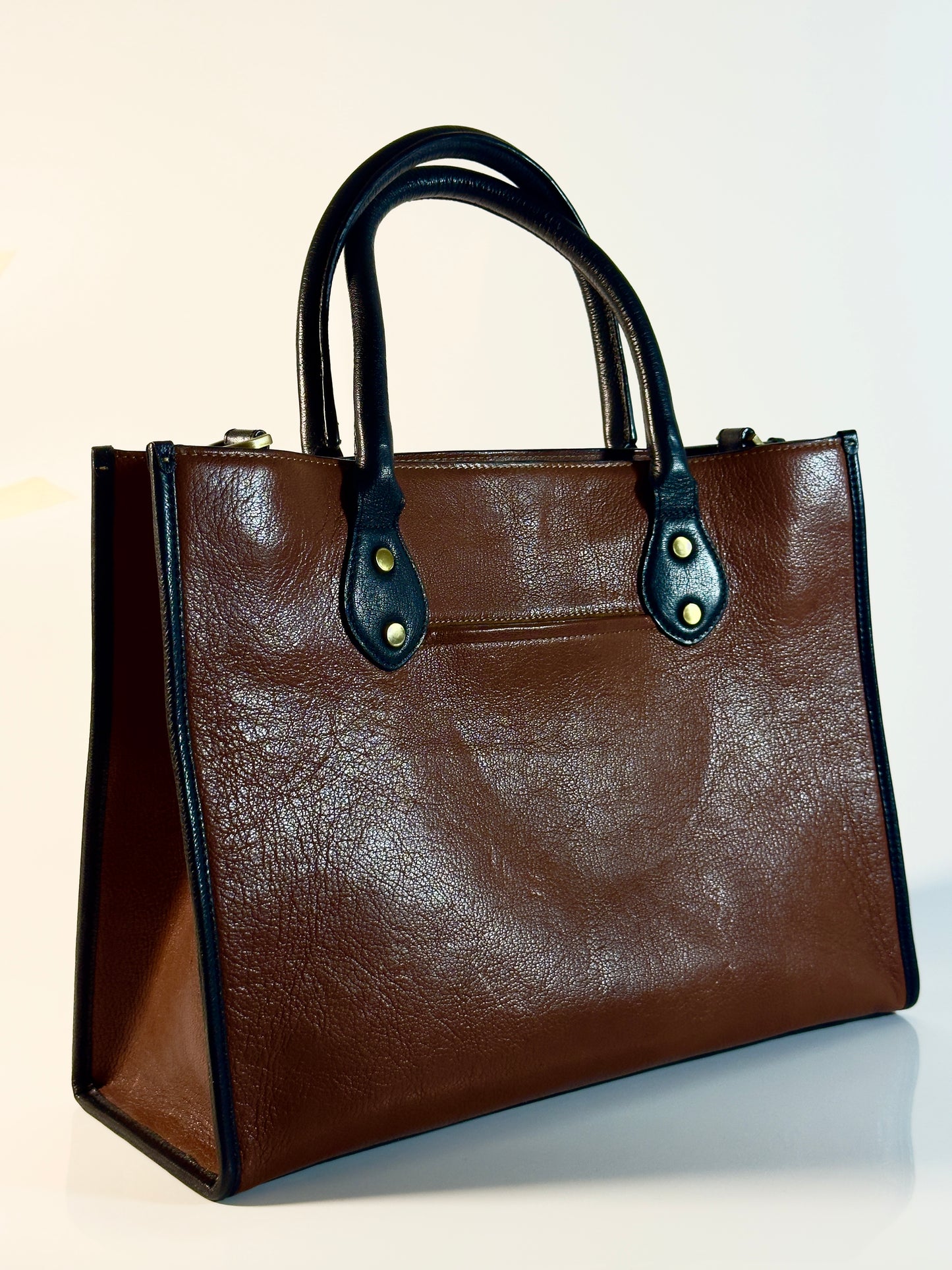 Brown Leather Bag