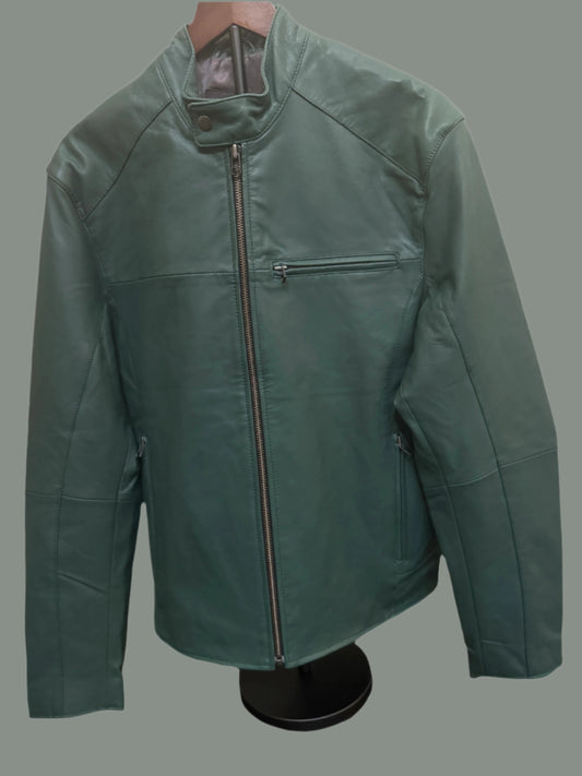 Light Leather Jacket