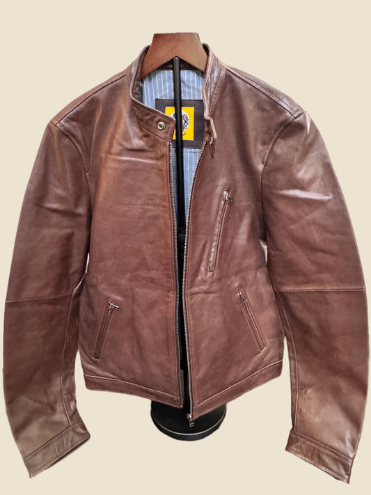 Light Leather Jacket 3