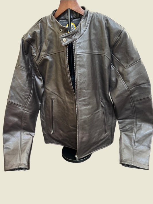 Heavy Leather Jacket