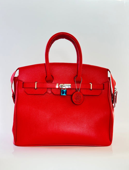 Red Hand Bag