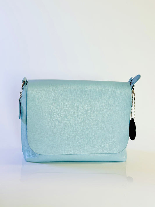Blue Hand Bag